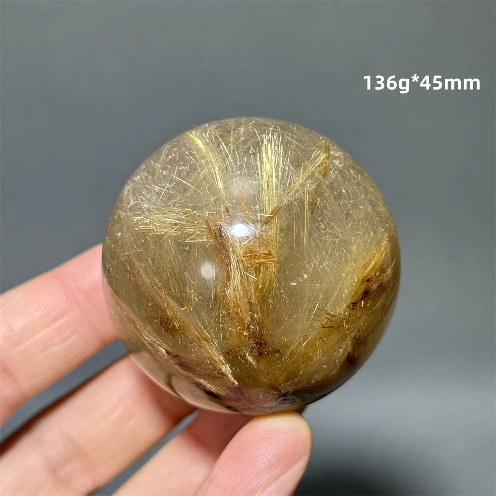 Blonde Hair Crystal Ball-ToShay.org