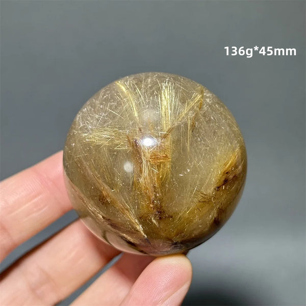 Blonde Hair Crystal Ball-ToShay.org