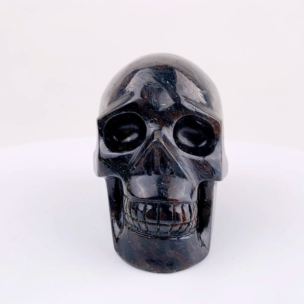 Red Astrophysicite Skull-ToShay.org