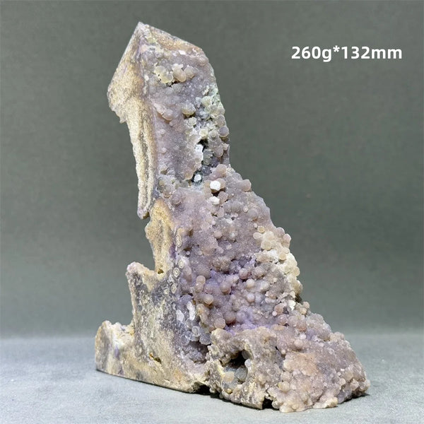 Purple Grape Agate Tower-ToShay.org