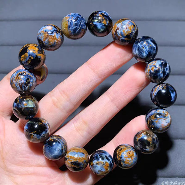 Blue Pietersite Bracelet-ToShay.org