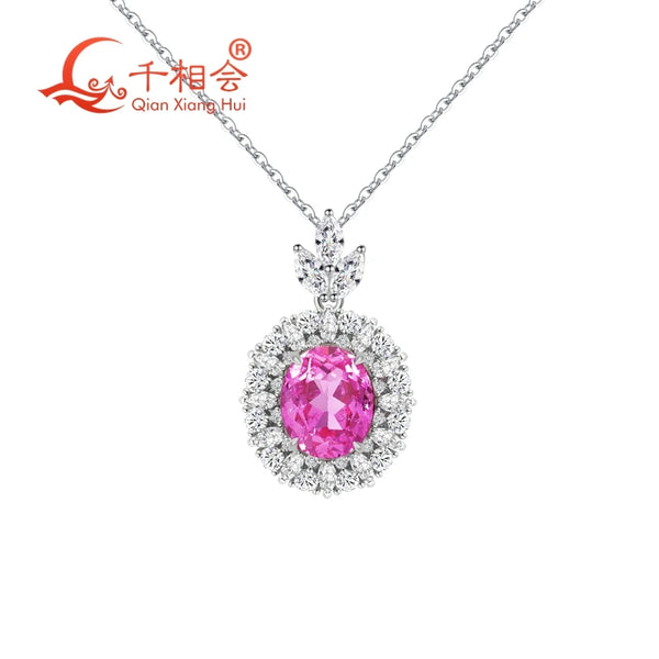 Red Ruby Crystal Pendants-ToShay.org