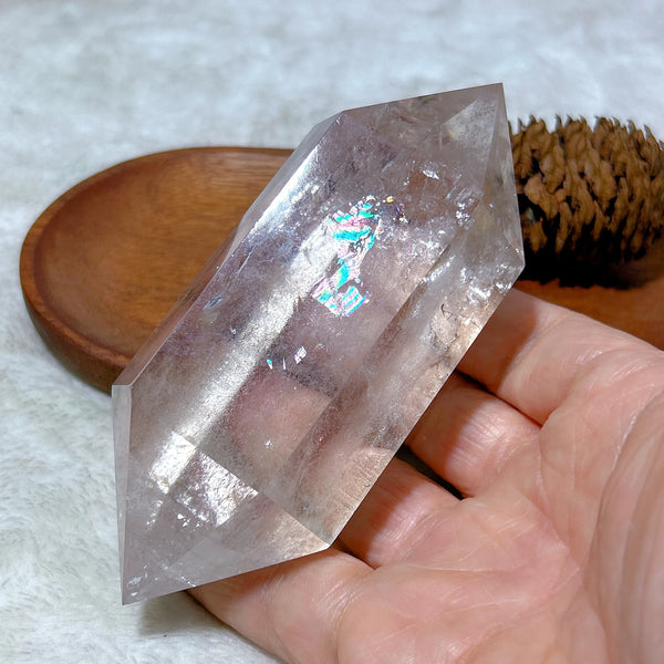 Clear Quartz Rainbow Point-ToShay.org