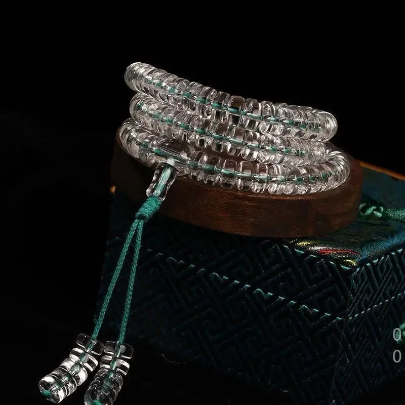 Clear Crystal Abacus Beads-ToShay.org