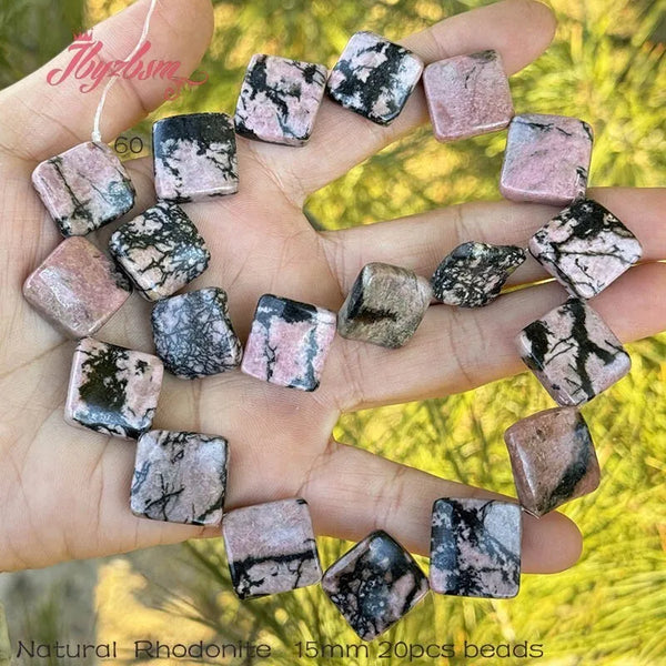 Mixed Crystal Diamond Beads-ToShay.org