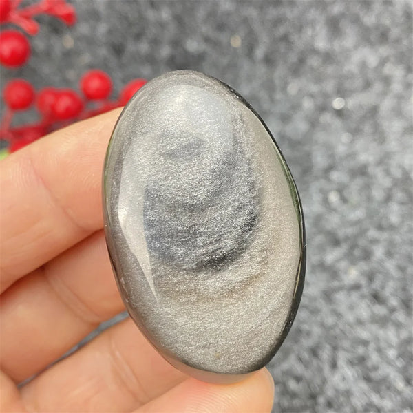 Silver Black Obsidian-ToShay.org