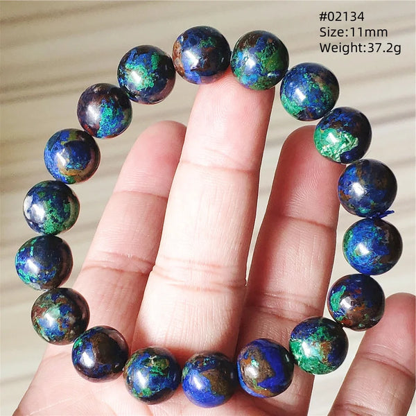 Blue Malachite Azurite Bracelet-ToShay.org