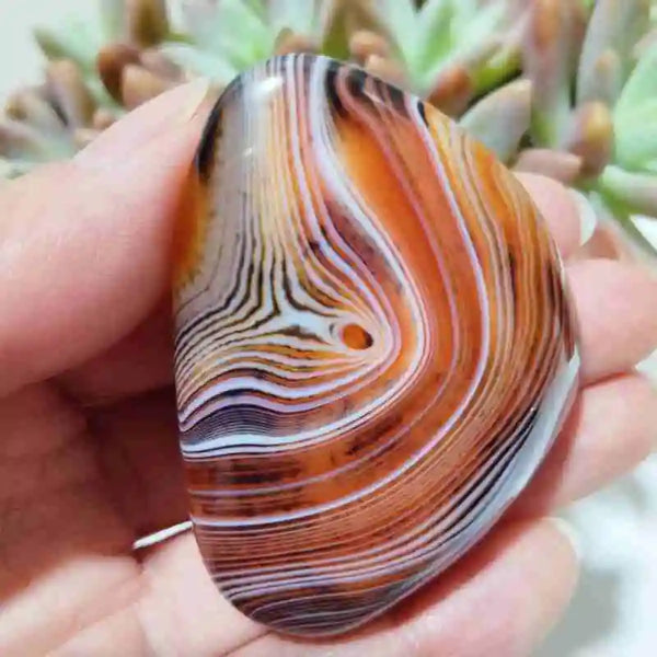 Red Sardonyx Lace Agate-ToShay.org