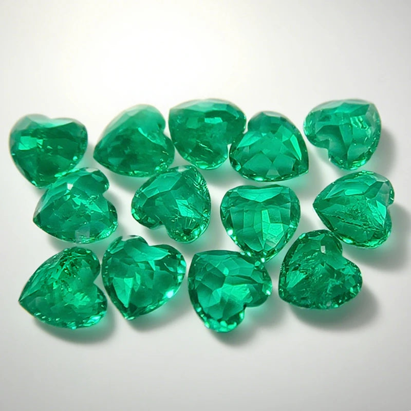 Green Emerald Heart-ToShay.org