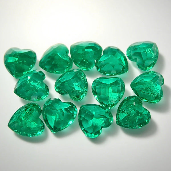 Green Emerald Heart-ToShay.org