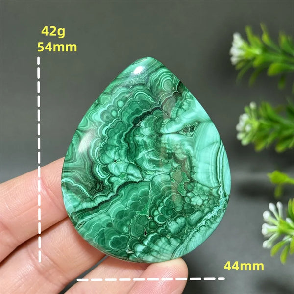 Green Malachite Pendant-ToShay.org