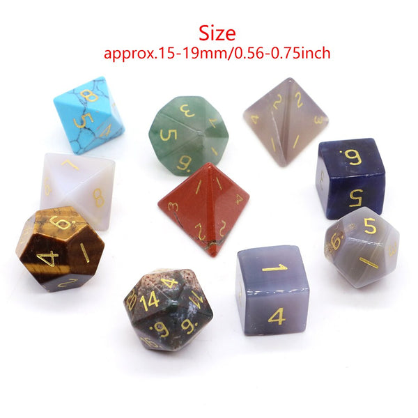 Mixed Crystal Dice Sets-ToShay.org