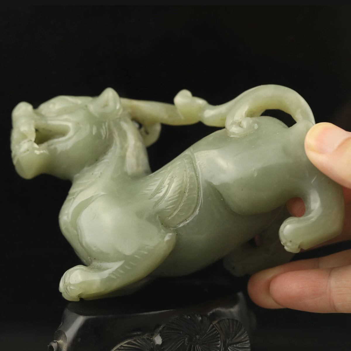 Green Jade Dragon-ToShay.org
