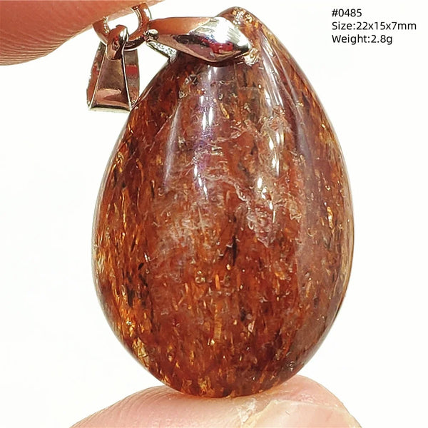 Black Copper Rutilated Quartz-ToShay.org
