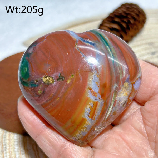 Ocean Jasper Heart-ToShay.org