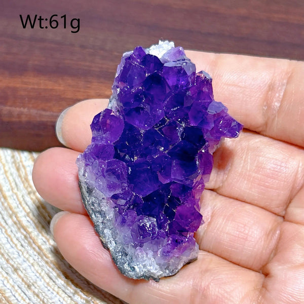 Purple Amethyst Cluster-ToShay.org
