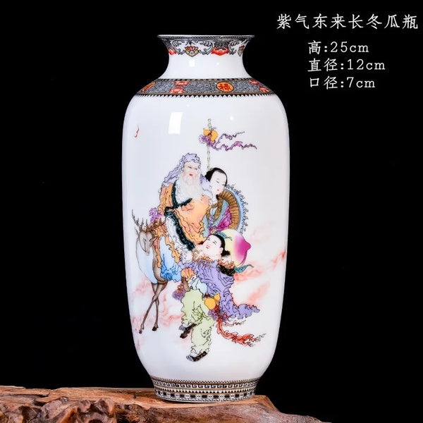 Landscape Ceramic Vase-ToShay.org