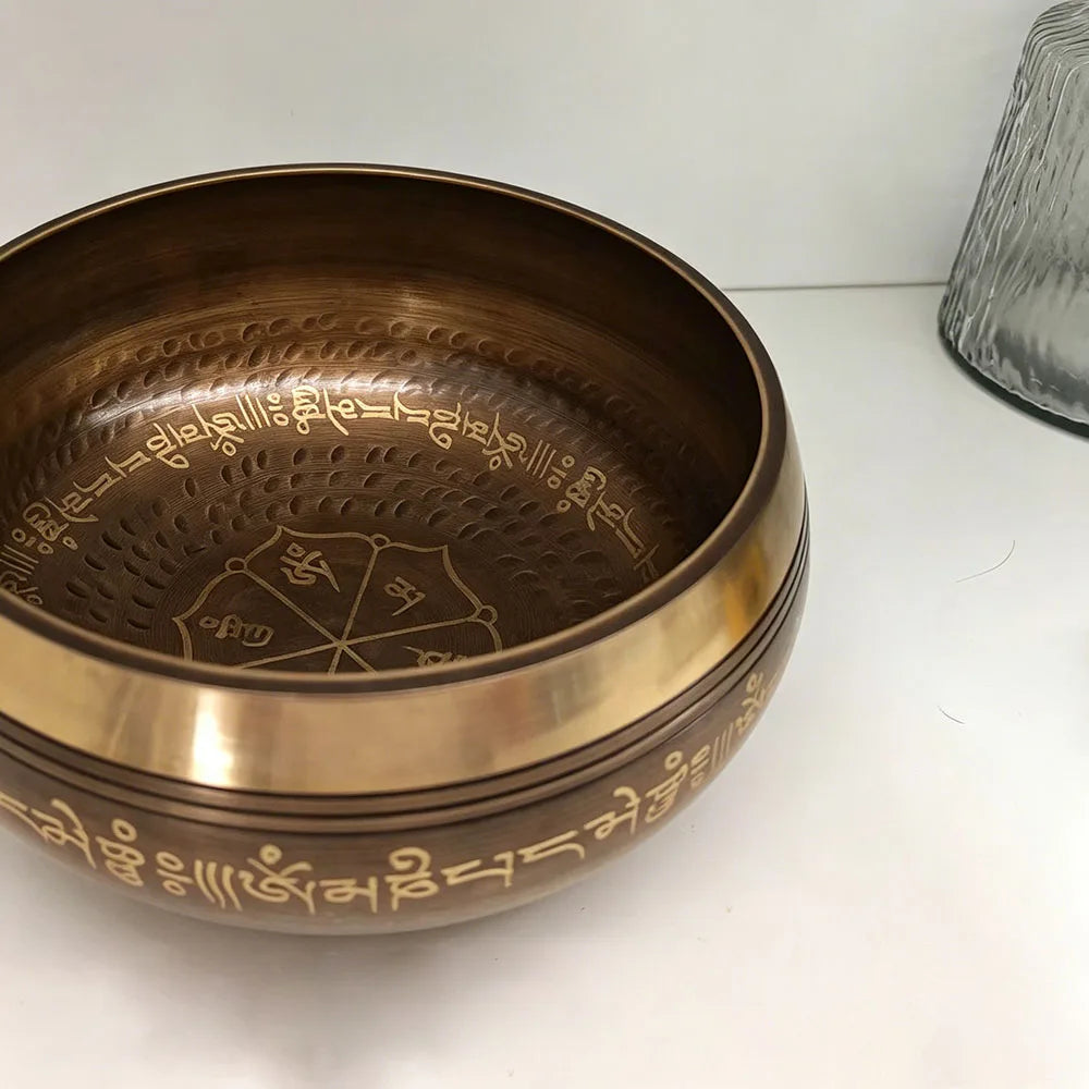 Tibetan Singing Bowl-ToShay.org