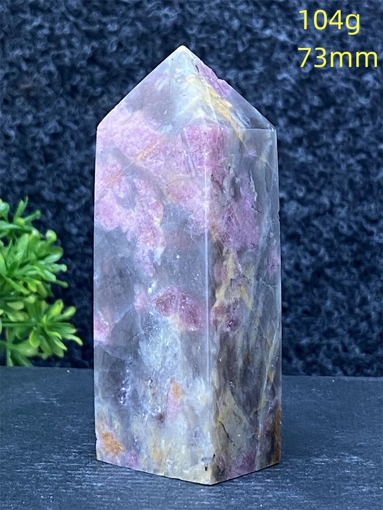 Pink Plum Blossom Tourmaline-ToShay.org