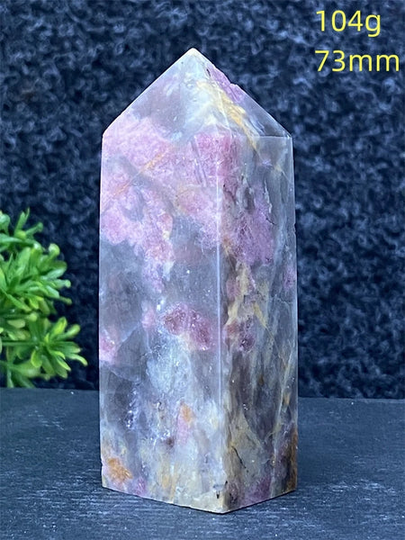 Pink Plum Blossom Tourmaline-ToShay.org