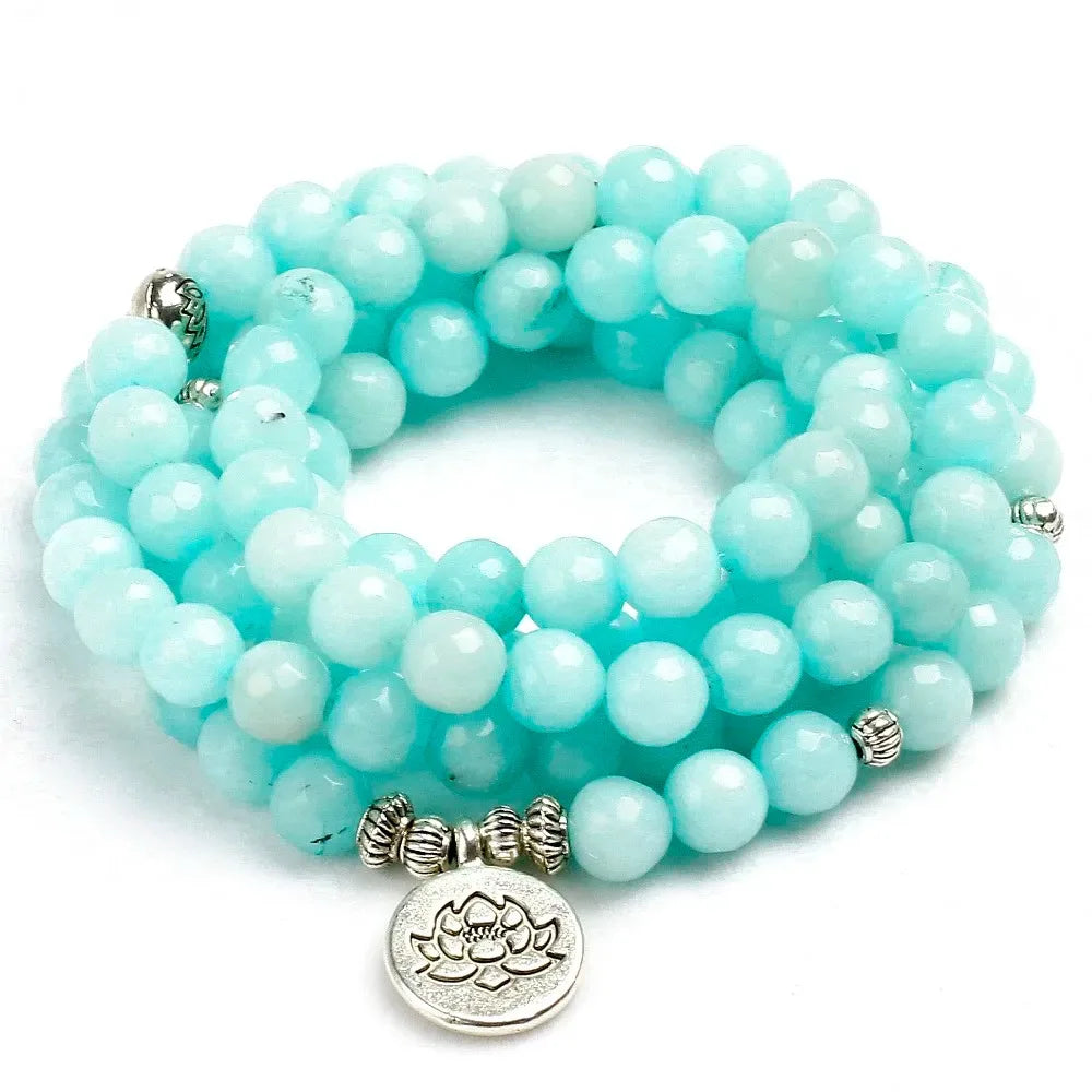 Mixed Crystal Mala Bracelets-ToShay.org