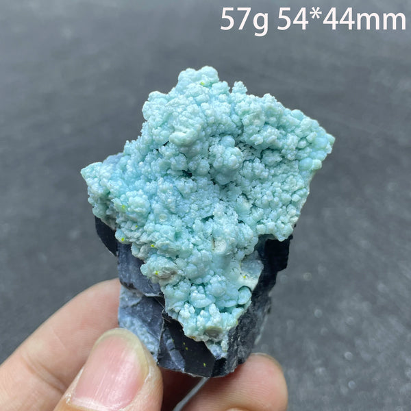 Blue Gibbsite Mineral Quartz-ToShay.org