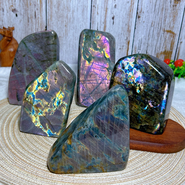 Blue Purple Labradorite-ToShay.org