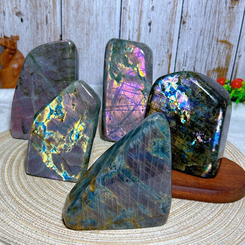 Blue Purple Labradorite-ToShay.org