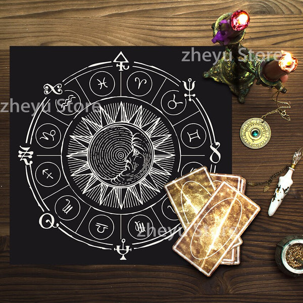Zodiac Table Cloth-ToShay.org