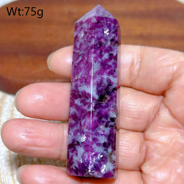 Purple Lepidolite Point-ToShay.org