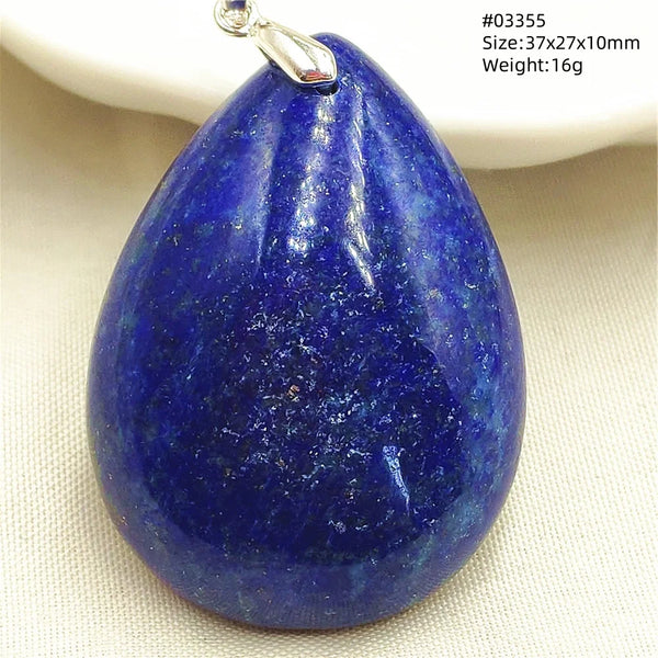 Blue Lapis Lazuli Pendant-ToShay.org