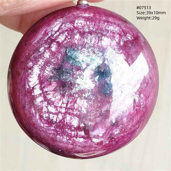 Red Ruby Zoisite Pendant-ToShay.org