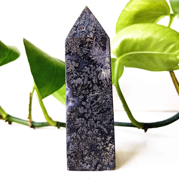 Green Agate Wand Point-ToShay.org