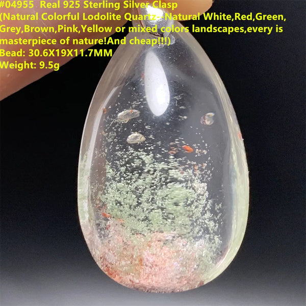 Black Rutilated Quartz Pendants-ToShay.org