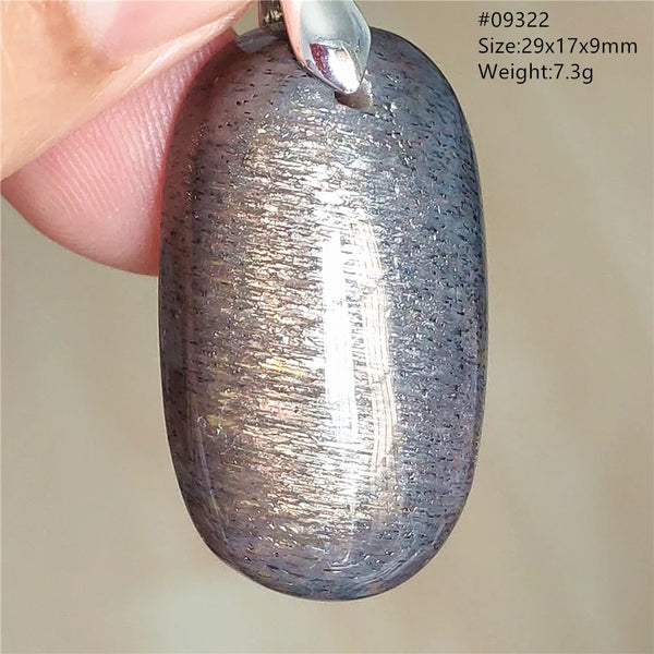Black Sunstone Orange Moonstone-ToShay.org
