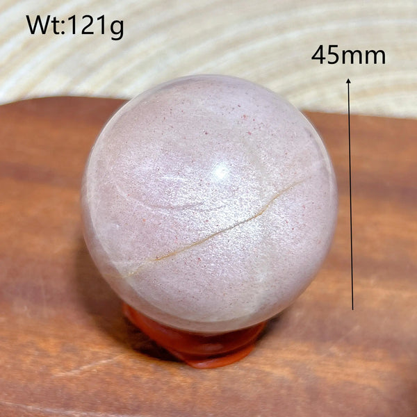 Pink Moonstone Ball-ToShay.org