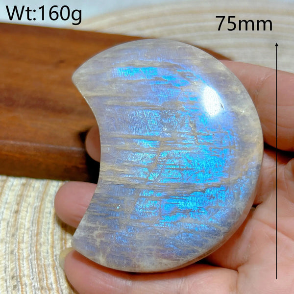 Blue Moonstone Moon-ToShay.org