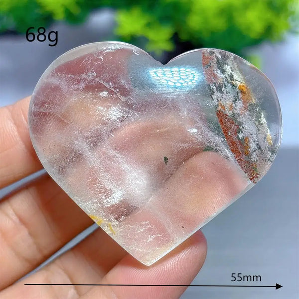 Clear Quartz Heart-ToShay.org