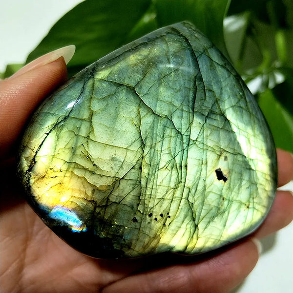 Blue Labradorite Heart-ToShay.org