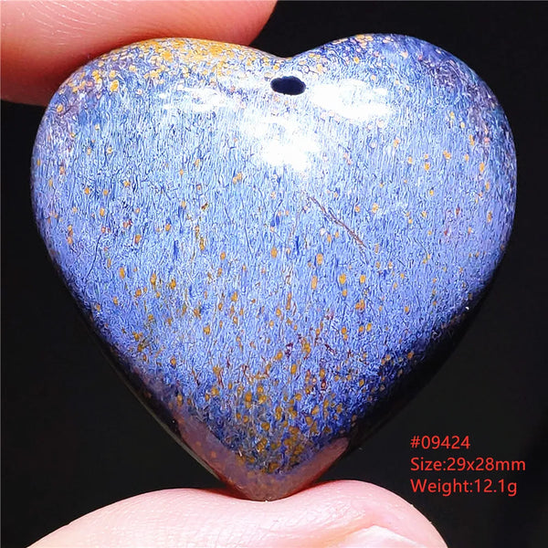 Blue Fire Pietersite Heart-ToShay.org