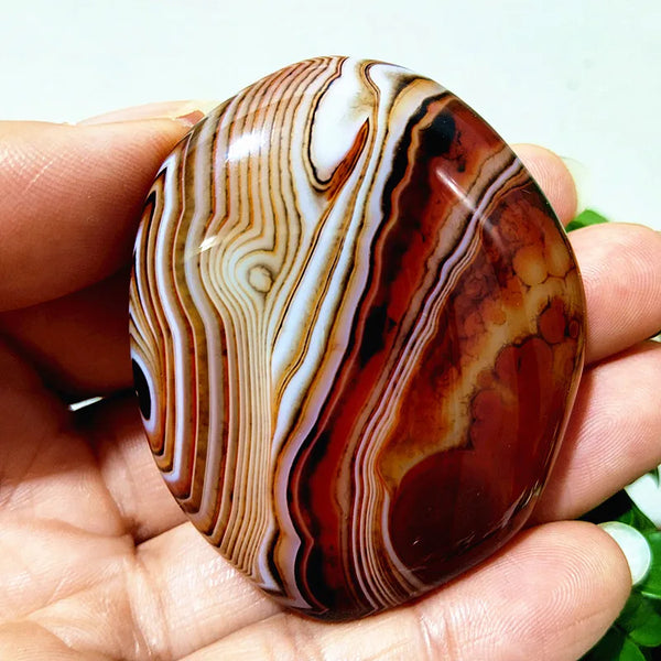 Red Sardonyx Lace Agate-ToShay.org
