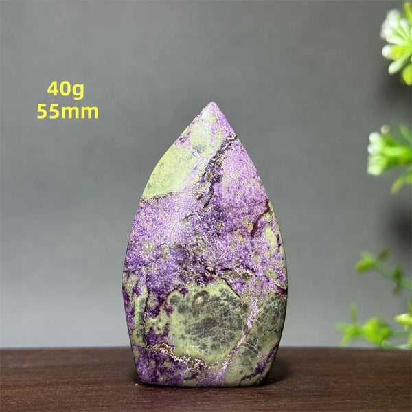 Purple Atlantis Amethyst Torch-ToShay.org