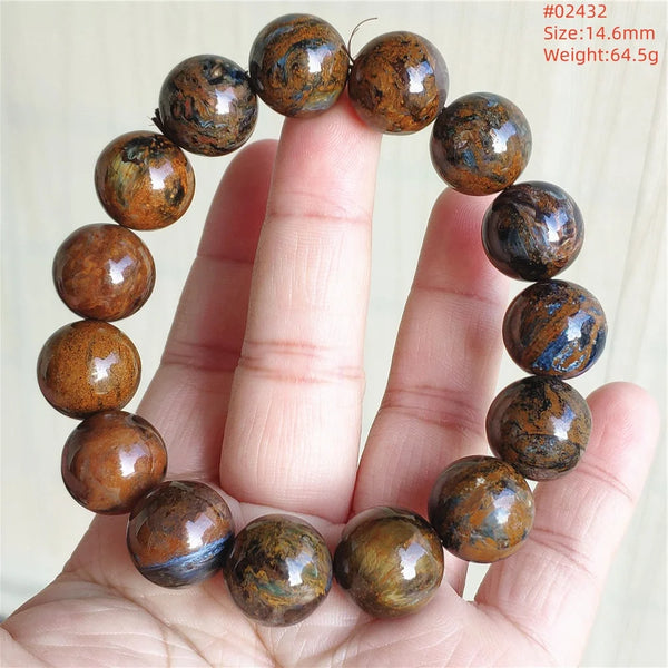 Blue Pietersite Bracelet-ToShay.org