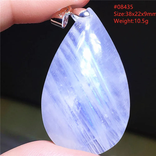 Blue Light Moonstone Pendant-ToShay.org
