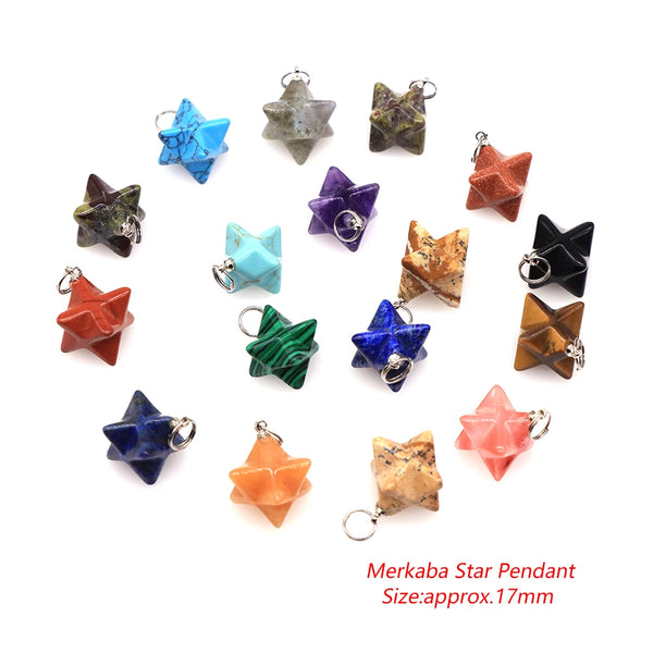 Mixed Crystal Pendants-ToShay.org