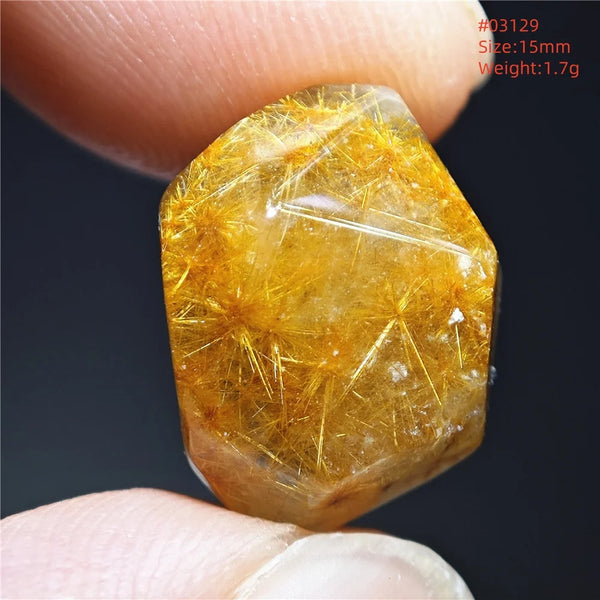 Gold Rutilated Quartz-ToShay.org