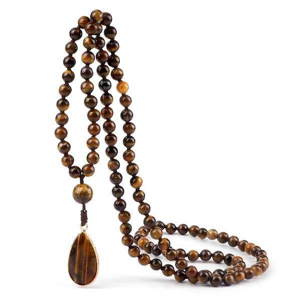Mixed Mala Bead Necklaces-ToShay.org