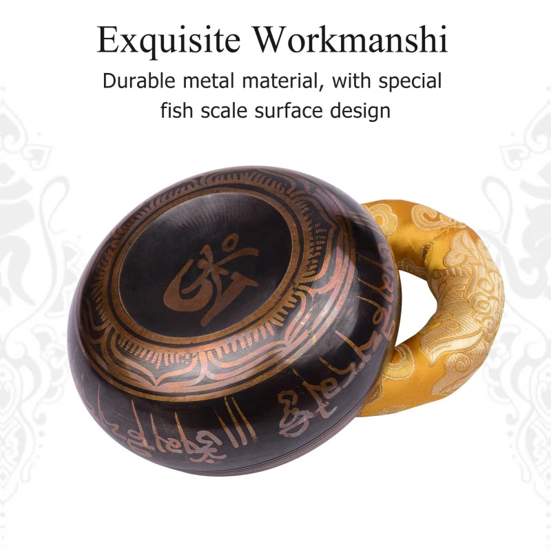 Tibetan Singing Bowl-ToShay.org