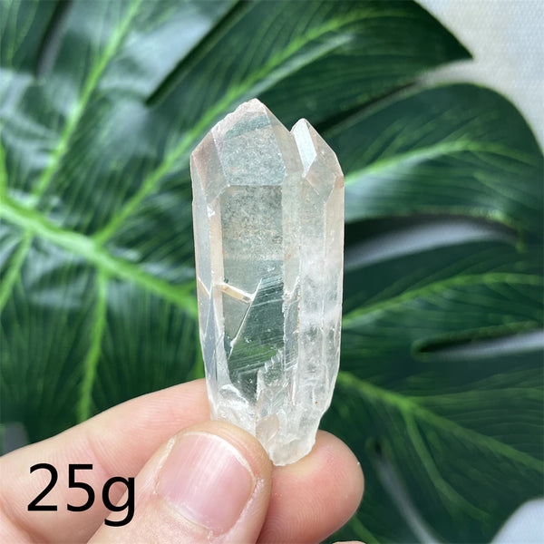 Clear Pineapple Quartz Cluster-ToShay.org