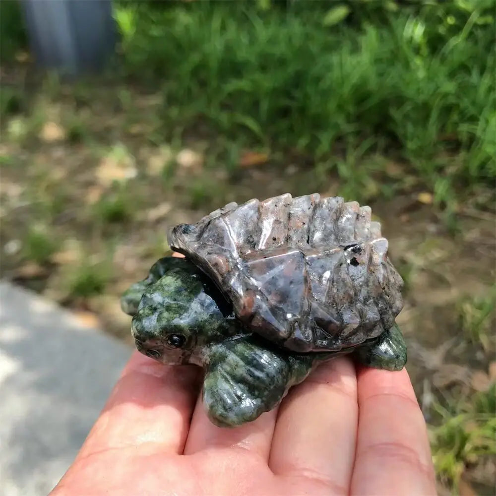 Grey Yooperlite Turtle-ToShay.org